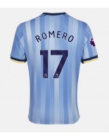 Tottenham Hotspur Cristian Romero #17 Bortedrakt 2024-25 Korte ermer